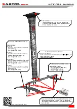 Предварительный просмотр 2 страницы Sabfoil Kite Foil Manual