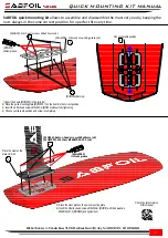 Предварительный просмотр 2 страницы Sabfoil Quick Mounting Kit Manual