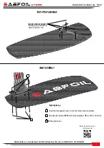 Предварительный просмотр 2 страницы Sabfoil T22 Manual