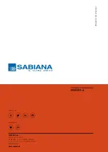 Preview for 85 page of Sabiana 021A001 Technical Manual