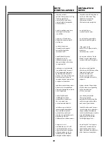 Preview for 18 page of Sabiana 4051180 User Manual