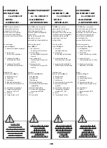 Preview for 51 page of Sabiana 4051180 User Manual