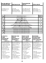 Preview for 57 page of Sabiana 4051180 User Manual