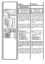 Preview for 8 page of Sabiana 46 F 23/24 Installation And Maintenance Manual