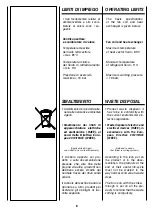 Preview for 14 page of Sabiana 46 F 23/24 Installation And Maintenance Manual