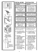 Preview for 20 page of Sabiana 46 F 23/24 Installation And Maintenance Manual