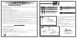 Preview for 2 page of Sabiana 9060134 Instruction Manual