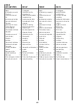 Предварительный просмотр 3 страницы Sabiana A-ECM11 Installation, Use And Maintenance Manual