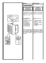 Предварительный просмотр 8 страницы Sabiana A-ECM11 Installation, Use And Maintenance Manual