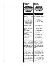 Предварительный просмотр 16 страницы Sabiana A-ECM11 Installation, Use And Maintenance Manual