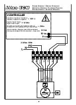 Предварительный просмотр 40 страницы Sabiana Atlas ECM Installation, Use And Maintenance Manual