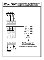 Preview for 43 page of Sabiana Atlas ECM Installation, Use And Maintenance Manual