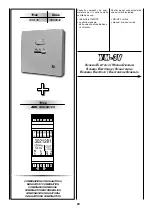 Preview for 44 page of Sabiana Atlas ECM Installation, Use And Maintenance Manual