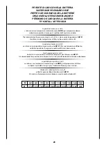 Предварительный просмотр 54 страницы Sabiana Atlas ECM Installation, Use And Maintenance Manual