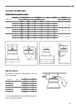 Preview for 27 page of Sabiana Atlas STP Installation And Maintenance Manual