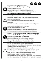 Preview for 5 page of Sabiana Atlas Installation And Maintenance Manual