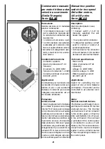 Preview for 40 page of Sabiana Atlas Installation And Maintenance Manual