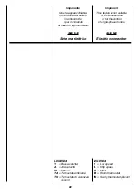 Preview for 42 page of Sabiana Atlas Installation And Maintenance Manual