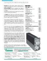 Preview for 2 page of Sabiana Carisma CRC-ECM Technical Manual