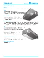 Preview for 44 page of Sabiana Carisma CRC-ECM Technical Manual