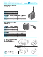 Preview for 74 page of Sabiana Carisma CRC-ECM Technical Manual