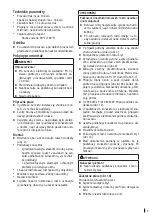 Preview for 13 page of Sabiana Carisma Floor CFP-ECM 2T Installation Instructions Manual