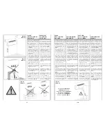 Предварительный просмотр 11 страницы Sabiana Carisma Fly CVP-ECM Installation, Use And Maintenance Manual