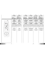 Предварительный просмотр 22 страницы Sabiana Carisma Fly CVP-ECM Installation, Use And Maintenance Manual