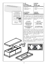 Preview for 20 page of Sabiana Carisma Fly CVP-MB Instructions For Installation, Use And Maintenance Manual