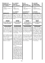 Preview for 21 page of Sabiana Carisma Fly CVP-MB Instructions For Installation, Use And Maintenance Manual