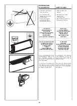 Preview for 22 page of Sabiana Carisma Fly CVP-MB Instructions For Installation, Use And Maintenance Manual