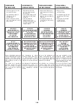 Preview for 23 page of Sabiana Carisma Fly CVP-MB Instructions For Installation, Use And Maintenance Manual