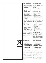 Preview for 24 page of Sabiana Carisma Fly CVP-MB Instructions For Installation, Use And Maintenance Manual