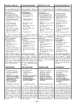 Preview for 25 page of Sabiana Carisma Fly CVP-MB Instructions For Installation, Use And Maintenance Manual