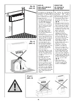 Preview for 28 page of Sabiana Carisma Fly CVP-MB Instructions For Installation, Use And Maintenance Manual