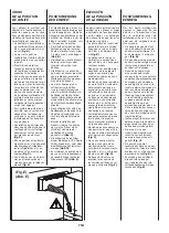 Preview for 29 page of Sabiana Carisma Fly CVP-MB Instructions For Installation, Use And Maintenance Manual