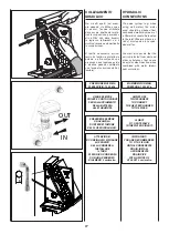 Preview for 32 page of Sabiana Carisma Fly CVP-MB Instructions For Installation, Use And Maintenance Manual