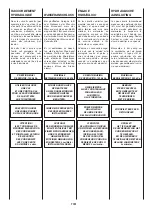 Preview for 33 page of Sabiana Carisma Fly CVP-MB Instructions For Installation, Use And Maintenance Manual