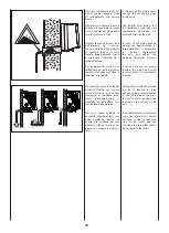 Preview for 34 page of Sabiana Carisma Fly CVP-MB Instructions For Installation, Use And Maintenance Manual