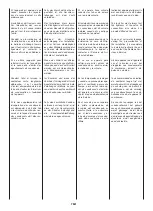 Preview for 35 page of Sabiana Carisma Fly CVP-MB Instructions For Installation, Use And Maintenance Manual