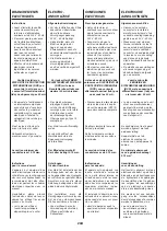 Preview for 41 page of Sabiana Carisma Fly CVP-MB Instructions For Installation, Use And Maintenance Manual