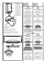 Preview for 42 page of Sabiana Carisma Fly CVP-MB Instructions For Installation, Use And Maintenance Manual