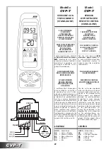 Preview for 44 page of Sabiana Carisma Fly CVP-MB Instructions For Installation, Use And Maintenance Manual