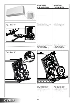 Preview for 46 page of Sabiana Carisma Fly CVP-MB Instructions For Installation, Use And Maintenance Manual