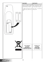 Preview for 52 page of Sabiana Carisma Fly CVP-MB Instructions For Installation, Use And Maintenance Manual