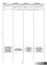 Preview for 53 page of Sabiana Carisma Fly CVP-MB Instructions For Installation, Use And Maintenance Manual