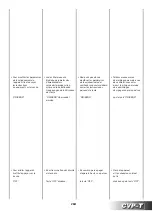 Preview for 57 page of Sabiana Carisma Fly CVP-MB Instructions For Installation, Use And Maintenance Manual