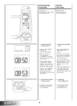 Preview for 58 page of Sabiana Carisma Fly CVP-MB Instructions For Installation, Use And Maintenance Manual