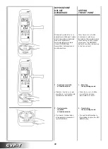 Preview for 60 page of Sabiana Carisma Fly CVP-MB Instructions For Installation, Use And Maintenance Manual