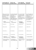 Preview for 63 page of Sabiana Carisma Fly CVP-MB Instructions For Installation, Use And Maintenance Manual